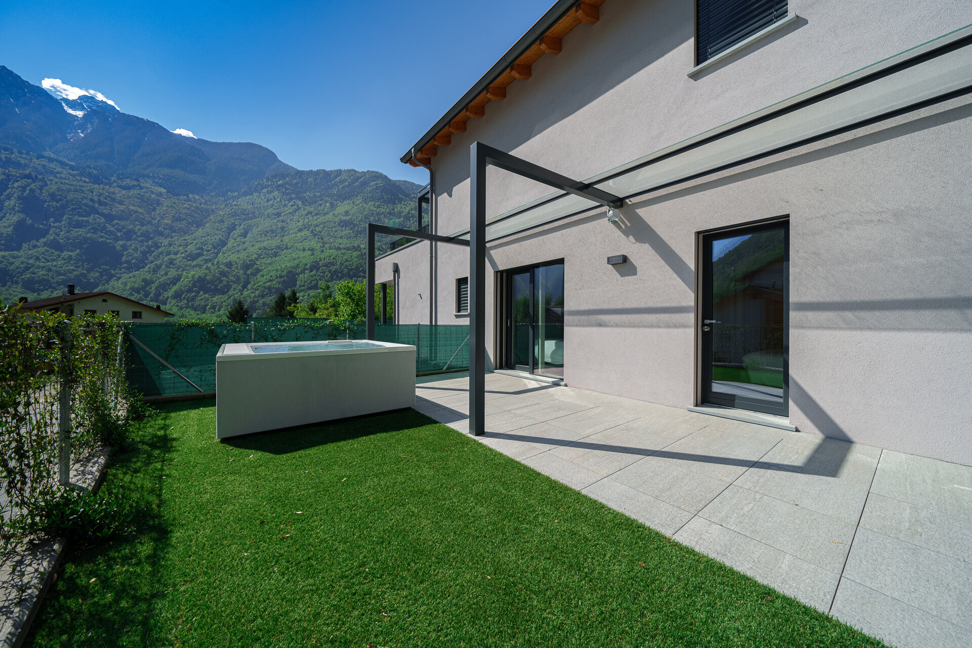 Virtual tour 3D Matterport per immobile luxury, prospettiva degli ambienti