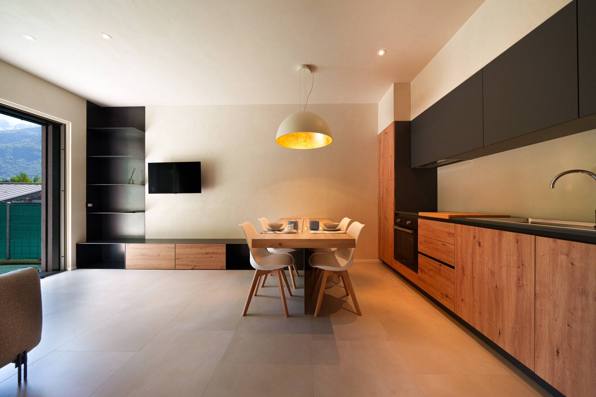 Real Estate luxury, interno immobile di pregio