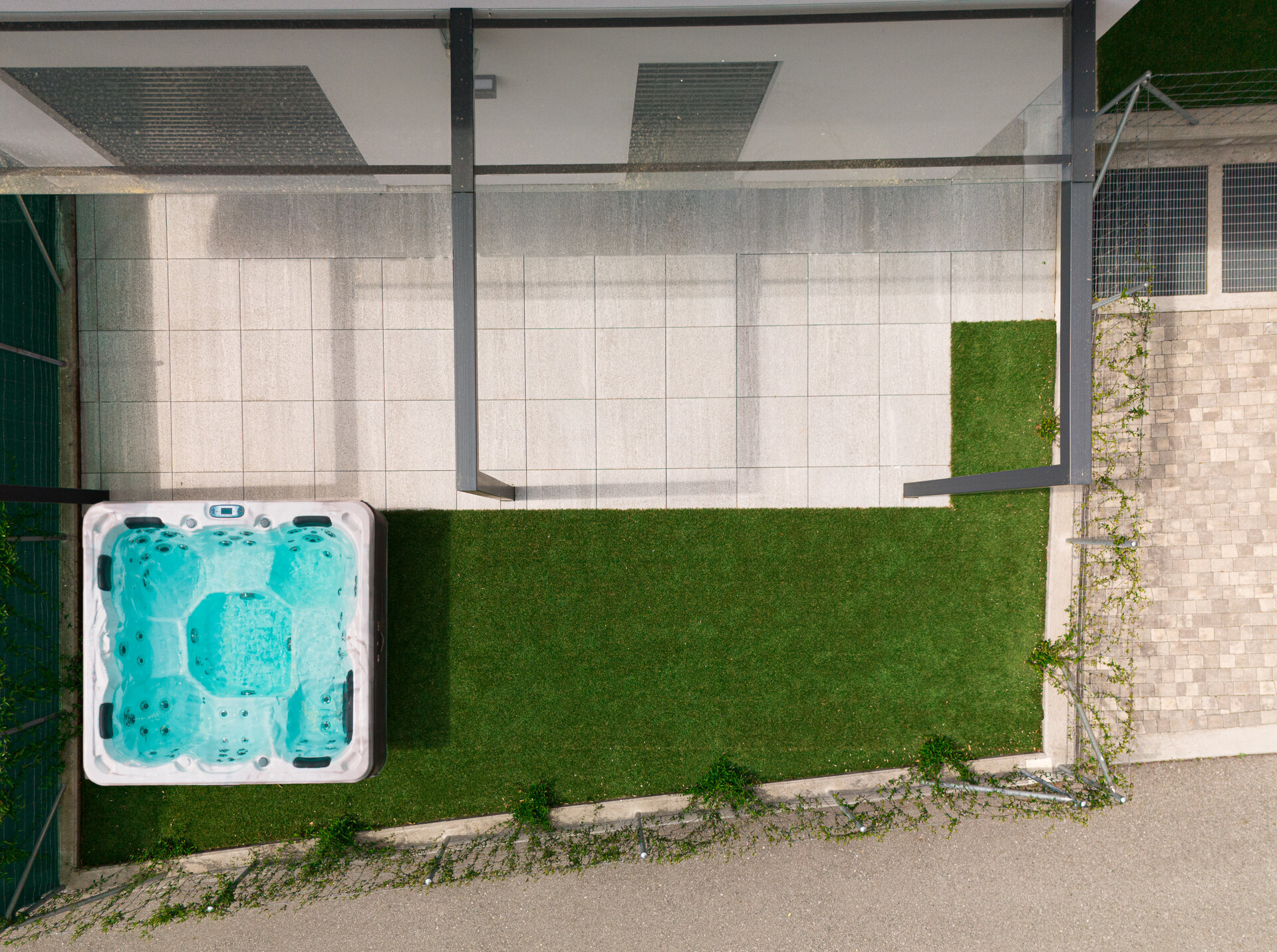 Ripresa drone immobile di pregio Milano