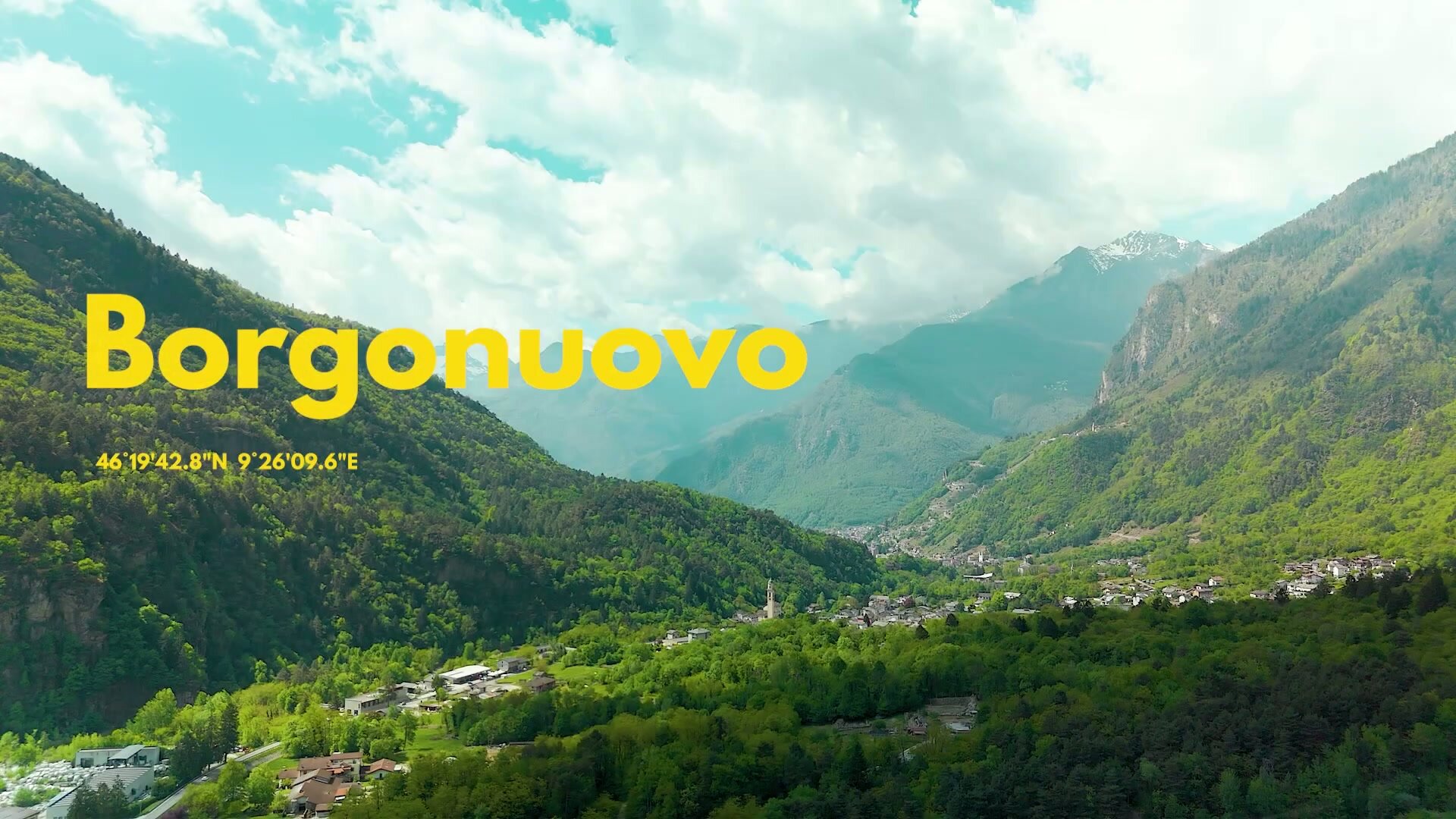 Video cinematografico Borgonuovo, Lapi Vision